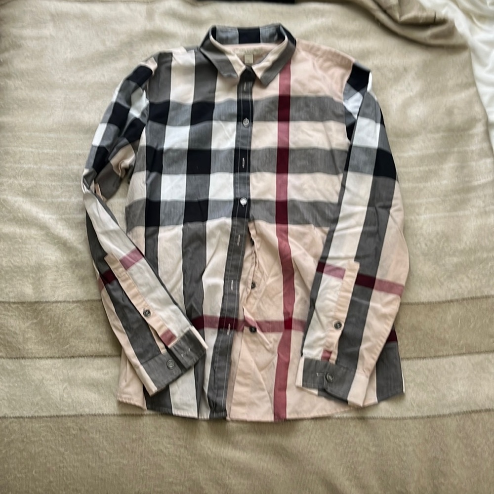 Burberry Brit button down
